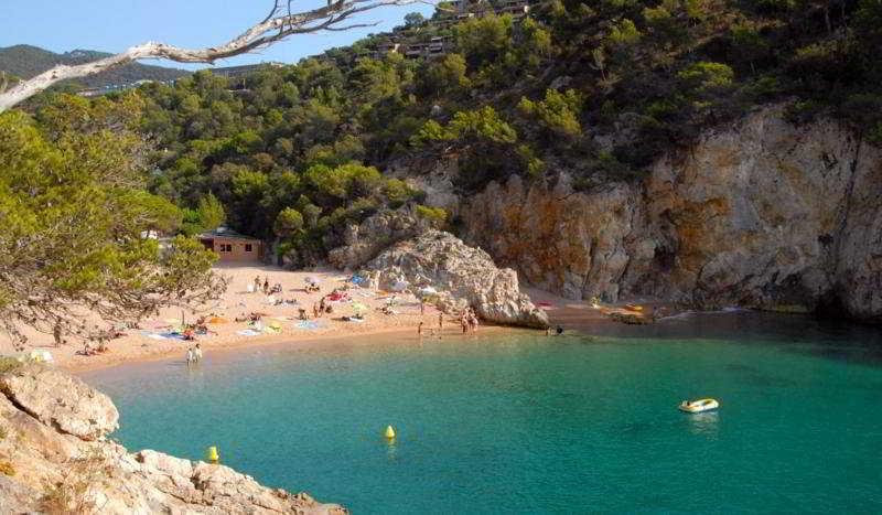 Pola Camping Tossa de Mar Dış mekan fotoğraf
